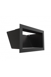 Obrázok pre Mriežka LUFT 120×200 čierna 45S