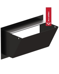 Obrázok pre Mriežka LUFT 120×200 čierna 45S SF - plytká