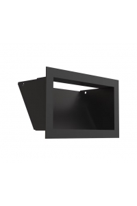 Obrázok pre Mriežka LUFT 120×200 čierna 45S SF - plytká
