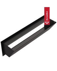 Obrázok pre Mriežka LUFT 120×400 čierna 45S SF - plytká