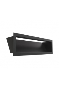 Obrázok pre Mriežka LUFT 120×400 čierna 45S SF - plytká