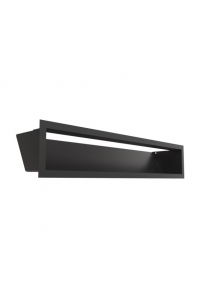 Obrázok pre Mriežka LUFT 120×600 čierna 45S SF - plytká