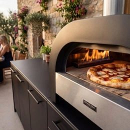 Obrázok pre Pizza pec CAPITANO 60