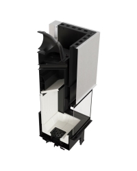 Krbová vložka REGNOR 500/500 trojstranné presklenie Obrázok pre Krbová vložka REGNOR 500/500 trojstranné presklenie