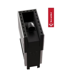 Krbová vložka REGNOR 500/700 trojstranné presklenie s čiernym ohniskom Obrázok pre Krbová vložka REGNOR 500/700 trojstranné presklenie s čiernym ohniskom