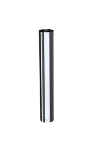 Obrázok pre Jednoplášťová komínová rúra ADAM EW 150mm/1,00m