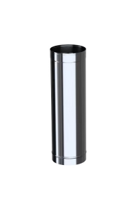 Obrázok pre Jednoplášťová komínová rúra ADAM EW 180mm/0,50m