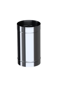 Obrázok pre Jednoplášťová komínová rúra ADAM EW 150mm/0,25m