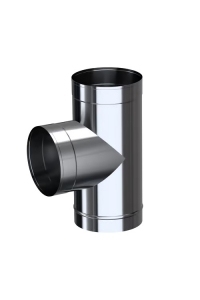 Obrázok pre Jednoplášťový T-kus ADAM EW 90° 200mm