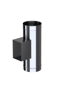 Obrázok pre Jednoplášťová komínová rúra s čistiacim otvorom ADAM EW 150mm