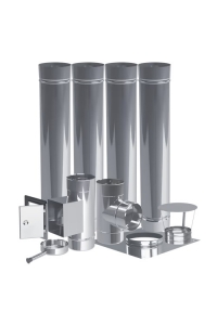 Obrázok pre Jednoplášťový komínový systém ADAM EW 150mm