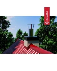 Jednoplášťový komínový systém ADAM EW 200mm Obrázok pre Jednoplášťový komínový systém ADAM EW 200mm