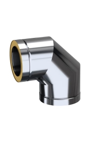 Izolované koleno ADAM DW 200mm/90° Obrázok pre Izolované koleno ADAM DW 200mm/90°