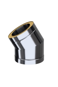 Izolované koleno ADAM DW 150mm/30° Obrázok pre Izolované koleno ADAM DW 150mm/30°