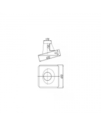 Obrázok pre Prechod cez strechu ADAM GAS 15° Ø100/150mm