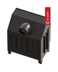 Krbová vložka ZIBI ECO s čiernym ohniskom Obrázok pre Krbová vložka ZIBI ECO s čiernym ohniskom