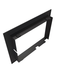 Obrázok pre Montážny rámik 60mm pre krbové vložky ZIBI ECO rovné presklenie