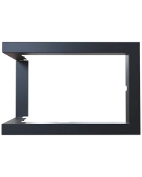 Obrázok pre Montážny rámik 60mm pre krbové vložky ZIBI ECO rohové presklenie  