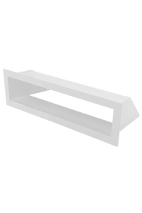 Obrázok pre Mriežka LUFT 90×800 matná biela - hĺbka 127mm