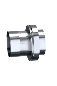 Obrázok pre Prechod na dymovod ADAM DW 150mm