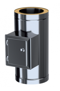 Obrázok pre Izolovaná komínová rúra s čistiacim otvorom ADAM DW 150mm