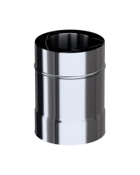 Koncentrická komínová rúra ADAM GAS 100/150mm - 0,25m Obrázok pre Koncentrická komínová rúra ADAM GAS 100/150mm - 0,25m