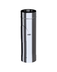 Koncentrická komínová rúra s čistiacim otvorom ADAM GAS 130/200mm Obrázok pre Koncentrická komínová rúra s čistiacim otvorom ADAM GAS 130/200mm