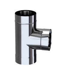 Koncentrický T-kus ADAM GAS 100/150mm Obrázok pre Koncentrický T-kus ADAM GAS 100/150mm