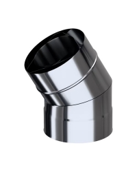 Obrázok pre Koncentrické koleno ADAM GAS 130/200mm 30°