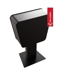 Biokrb PRISMO – voľne stojaci s dubovým čelom Obrázok pre Biokrb PRISMO – voľne stojaci s dubovým čelom