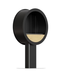 Biokrb ORBIO – voľne stojaci s dubovým čelom Obrázok pre Biokrb ORBIO – voľne stojaci s dubovým čelom