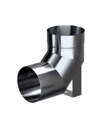 Obrázok pre Koncentrické koleno s pätou ADAM GAS 130mm 