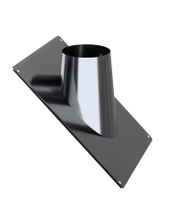 Obrázok pre Prechod cez strechu ADAM GAS 45° Ø130/200mm