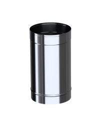 Komínová rúra ADAM GAS/EW 100mm - 0,25m Obrázok pre Komínová rúra ADAM GAS/EW 100mm - 0,25m