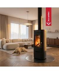 Obrázok pre Liatinové kachle KOZA K12