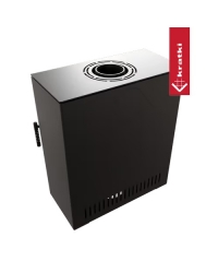 Obrázok pre Krbové kachle ROLLO 2 SIMPLE s čiernym ohniskom