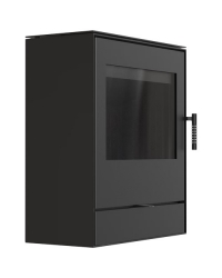 Obrázok pre Krbové kachle ROLLO 2 SIMPLE s čiernym ohniskom