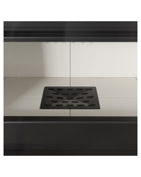 Obrázok pre Tunelové krbové kachle KARI 80 s podstavcom na drevo