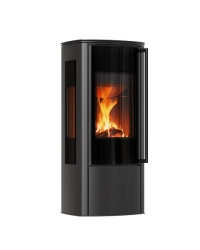 Obrázok pre Krbové kachle AB ENYO R VIEW s čiernym ohniskom