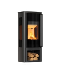 Krbové kachle AB ENYO R VIEW s výklenkom na drevo Obrázok pre Krbové kachle AB ENYO R VIEW s výklenkom na drevo