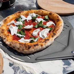 Lopatka na pizzu ALFA - extra veľká Obrázok pre Lopatka na pizzu ALFA - extra veľká