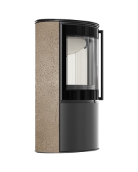 Obrázok pre Krbové kachle BJORN povrchová úprava - GOLD SATIN