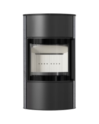 Obrázok pre Krbové kachle BJORN W povrchová úprava - GREY SATIN 