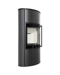 Obrázok pre Krbové kachle BJORN W povrchová úprava - GRAFITE SATIN 