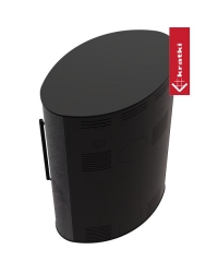 Obrázok pre Krbové kachle BJORN W povrchová úprava - GRAFITE SATIN 