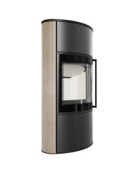 Obrázok pre Krbové kachle BJORN W povrchová úprava - GOLD SATIN 