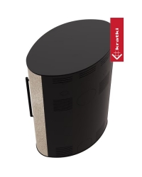 Obrázok pre Krbové kachle BJORN W povrchová úprava - GOLD SATIN 