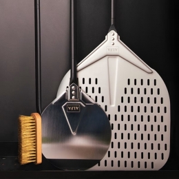 Obrázok pre Základná sada pizza náradia - M Ø30 cm - nastaviteľná 3-dielna