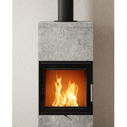 Obrázok pre Mastencová pec Qubic na drevo a pelety