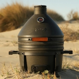 Obrázok pre Keramický Kamado gril QUATRO Medium 16